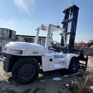 รถยกมือสอง TCM 100 <span class=keywords><strong>10</strong></span> ตัน เครื่องยนต์ดีเซล สภาพดี ผลิตในประเทศญี่ปุ่น - Product Image 6