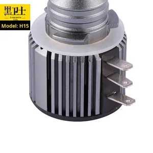 ZHISIN GLK/ Série <span class=keywords><strong>2</strong></span>/ <span class=keywords><strong>Edge</strong></span> <span class=keywords><strong>Explorer</strong></span>/Golf/Borui Spécial H15 12V 6000K Nouvelles Lampes LED pour Voiture - 20000 Lumens 70W - Product Image 4