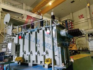 Biến áp điện áp cao 100kv-400kv phạm vi 25mva ba pha cuộn dây hình dạng 110kv-132kv Điện áp đầu vào - Product Image 4