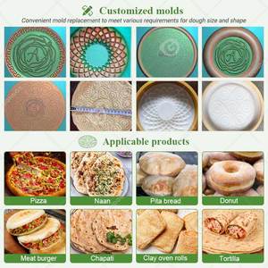 Grande Linea di Produzione Completa per la Lavorazione della <span class=keywords><strong>Pizza</strong></span>, Macchina Automatica per la Preparazione e l'Espansione dell'Impasto Congelato - Product Image 6