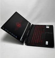 Laptop da Gaming 15.6" HP Omen4 Pro GeForce RTX2060 9 GEN Intel I5 144Hz DDR4 Tastiera Inglese SSD Windows 10 Portatile
