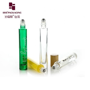 Bán Buôn 10 Ml Rõ Ràng Nặng Tường Đáy Dày Nước Hoa 10 Ml Chai Thủy Tinh Lăn Cho Tinh Dầu - Product Image 5