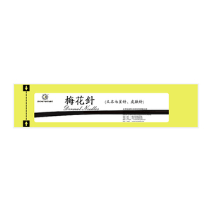 Zhongyan Taihe — <span class=keywords><strong>marteau</strong></span> dermique stérile jetable, avec aiguilles en 7 étoiles, pour thérapie, Acupuncture, <span class=keywords><strong>fleur</strong></span> <span class=keywords><strong>de</strong></span> <span class=keywords><strong>prunier</strong></span> - Product Image 3