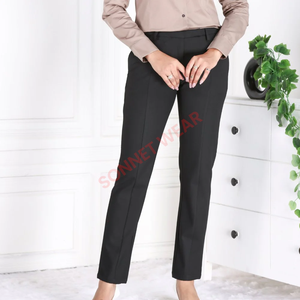 Cómodo pantalón tejido para mujer con diseño elegante y tela duradera perfecto para ropa informal y actividades al aire libre - Product Image 5