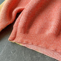 Pull en tricot délavé personnalisé Pull Pull d'hiver Pull en tricot pour hommes