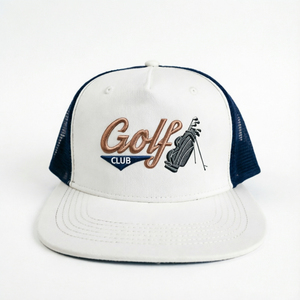 Chapeaux de camionneur bleu sarcelle à bord plat 5 panneaux Logo personnalisé chapeau de sport Snapback casquettes de baseball fabriquées au Vietnam - Product Image 1