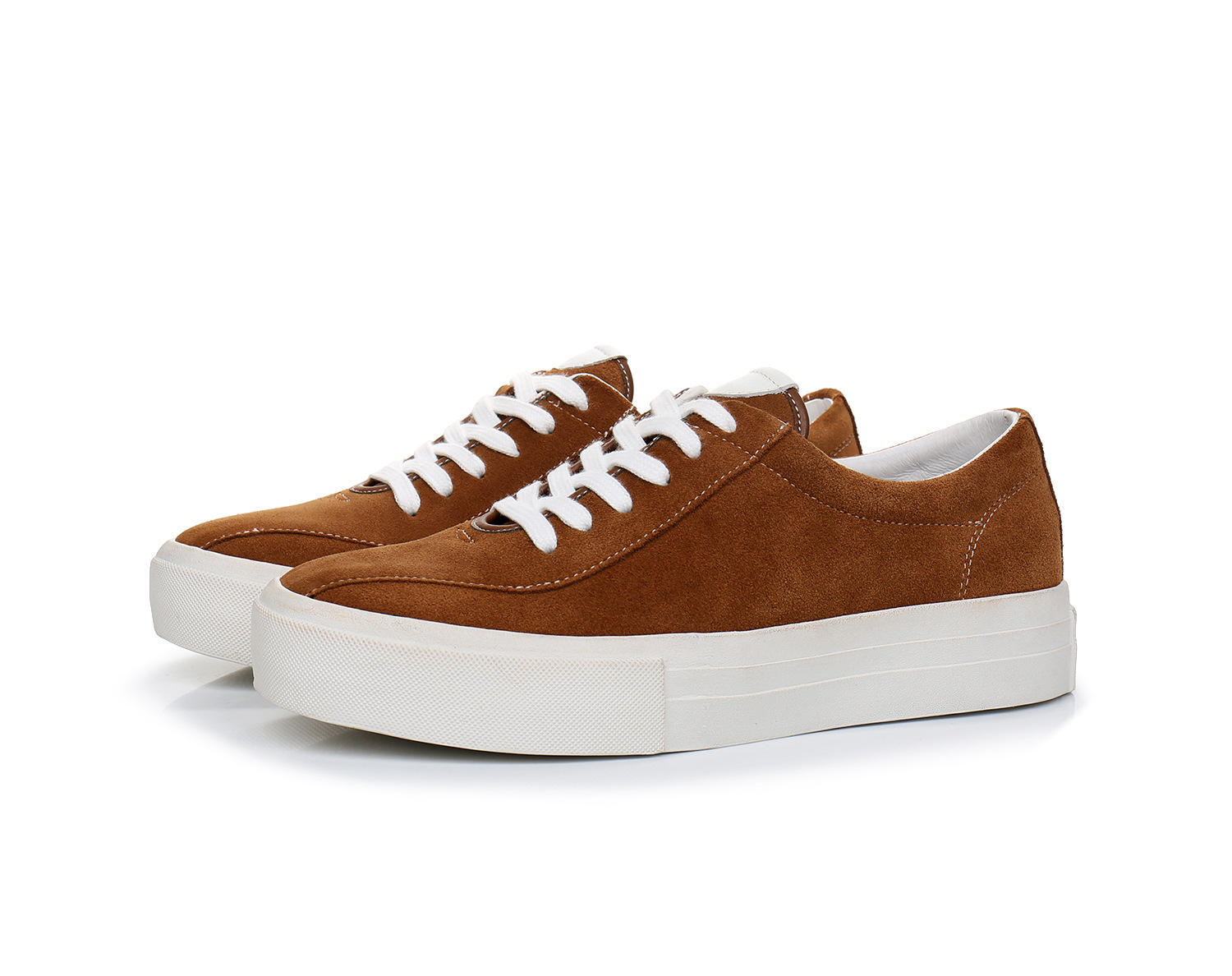 สีน้ำตาล