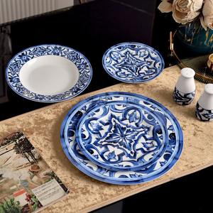 Service de table en céramique en porcelaine osseuse de luxe minimaliste et écologique, tasse à thé en porcelaine osseuse pour le café, le dîner, personnalisable pour les hôtels - Product Image 3