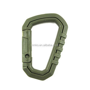 बाहरी सामरिक चढ़ाई के लिए निर्माता के डी-प्रकार का बकसुआ बैकपैक बाहरी हुक कैंपिंग उपकरण - Product Image 5