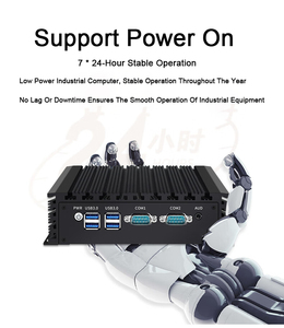 Gaming Mini PC N100 128G Gamer <strong>Supplier</strong> Fashion Dustproof Portable Industrial Small Office <strong>Computer</strong> Fanless Mini PC - Product Image 4