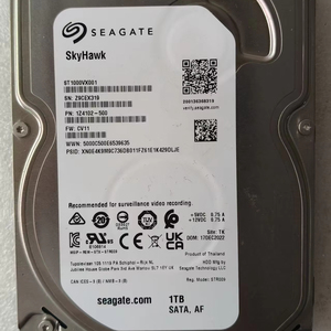 ฮาร์ดดิสก์ภายใน SATA ขนาด 1TB รุ่น ST1000VX001 สำหรับระบบกล้องวงจรปิด - Product Image 1