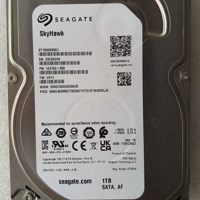 For Desktop 3.5" SSHD ST1000DX001 1TB 7200 RPM 64MB+8GB Cache SATA 6.0Gb/s Internal Hard Drive
