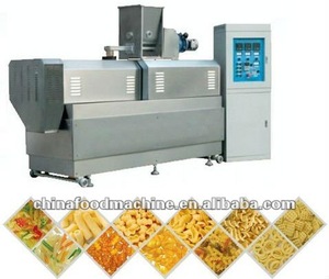 Extrusora de alimentos de doble tornillo Máquina de producción de pellets para aperitivos - Product Image 4