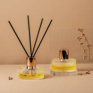 Heshes <b>Reed</b> <b>Diffuser</b> 60-90 Days Bamboo <b>Reeds</b> Scented Home Fragrance Bedroom Decoration - Product Image 2