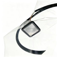 Lampe de courtoisie de porte OEM A4638200001 pour Mercedes Benz Classe G W461 W463 G500 G55 G63 G350 Accessoires intérieurs