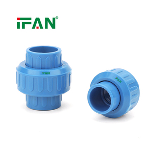 IFAN - Accesorios de Tubería de UPVC Azul Estándar GB Personalizados, PN10 20-250 mm, Gama Completa de Materiales de Plomería, Servicio de Accesorios de UPVC - Product Image 2