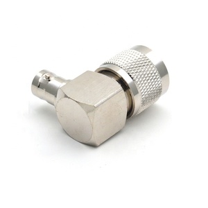 High leistung voll messing RF Coaxial rechten winkel <span class=keywords><strong>90</strong></span> grad <span class=keywords><strong>BNC</strong></span> weibliche zu UHF stecker - Product Image 3