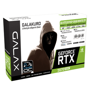 Tarjeta Gráfica para Juegos GALAX GALAKURO GEFORCE RTX 2070 Super 8G Usada, con Memoria DDR5, Tarjeta Gráfica para Juegos GALAX GALAKURO GEF Usada - Product Image 3