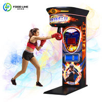 Offre Limitée : Machine de Boxe Intelligente avec Scanner de Cartes et Paiement Multi-mode – Équipement Standard d'Exportation
