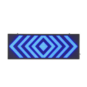 Panel de Mensajes LED Digital-LED-<span class=keywords><strong>Banner</strong></span> P4, Letrero LED de 4mm Montado en la Parte Superior de la Puerta - Product Image 2