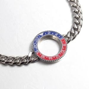 Relojes Velocímetro GMT Bisel <span class=keywords><strong>Cuba</strong></span> Cadena Pulsera - Product Image 5