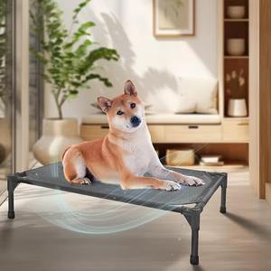 हिप्पोपेट फोल्डेबल नमी-प्रूफ पालतू बिस्तर चार सीज़न सार्वभौमिक कुत्ते बिस्तर गर्मियों का इलाज सोफे बिस्तर इनडोर आउटडोर उपयोग हैममॉक - Product Image 5