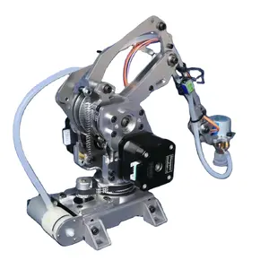 22A全金属4轴步进机械臂未组装套件，带吸盘和夹钳高性能工业机器人