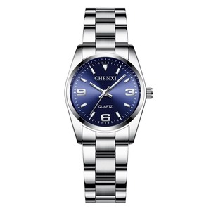 Montres à quartz minimalistes pour couple, bracelet en acier inoxydable, montre étanche lumineuse, design minimaliste élégant, montres pour homme et femme - Product Image 6