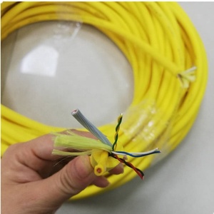 Cable Subacuático para ROV, Cable de Conexión para ROV, Cero Flotabilidad, 4x2x24AWG, Cable Flexible de 8 Núcleos para Robot Submarino - Product Image 3