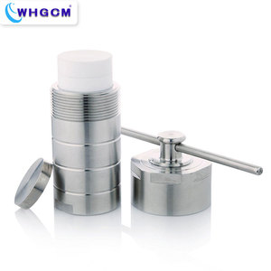 200ml thủy nhiệt tổng hợp lò phản ứng Nồi hấp phản ứng ấm với ptee lót áp lực Tàu dễ dàng để hoạt động 220V/380V - Product Image 2