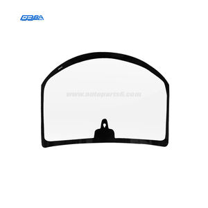 Pare-brise transparent lisse brillant avec protection UV et anti-éblouissement incurvé pour Porsche Taycan 2017-2026 - Product Image 4