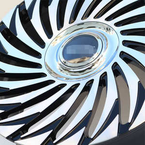 <span class=keywords><strong>Jante</strong></span> de suspension en alliage <span class=keywords><strong>d</strong></span>'aluminium forgé noir multi-rayons pour Velar Freelander 2 Defender Discovery Sport - Product Image 3