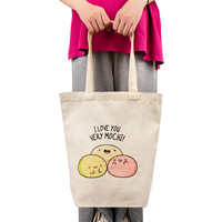 Nouveau sac fourre-tout en coton écologique réutilisable tendance et à la mode, sac en toile de coton en gros