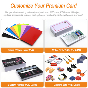 Carte de visite personnalisée Smart NFC avec numéro en relief argenté Membership VIP UV Matte Black Spot - Product Image 2