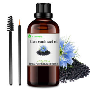 Cilt bakımı taze koku için özel marka organik % siyah kimyon tohumu yağı saf ve doğal - Product Image 3