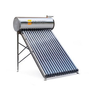 Réservoir d'assistant de système de chauffe-eau solaire à haute pression Sunstar compact avec bobine de cuivre 100/200/300L SWH tubulaire pour une utilisation en extérieur - Product Image 2