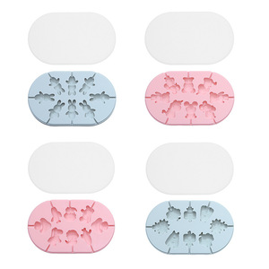 <span class=keywords><strong>Moule</strong></span> à sucettes en silicone en forme d'animaux et de fruits fantaisie, <span class=keywords><strong>moule</strong></span> à glace, <span class=keywords><strong>moule</strong></span> à sucettes glacées avec bâtonnet - Product Image 6