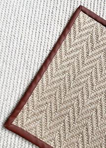 Alfombra de sisal de nuevo diseño natural y alfombra de sisal de pared a pared con cáñamo de látex natural - Product Image 4