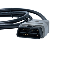Cable de Diagnóstico Automotriz Linkyou OBD 2 A60, Herramientas de Diagnóstico ABS MDI II, Probador de Batería, Detección de Fallas en Autos Chevrolet/GMC
