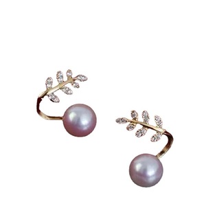 Accessoires en argent S925 pour boucles d'oreilles DIY avec perles rondes de 7-8 mm, plateau vide en argent 20914, bijoux en argent - Product Image 5