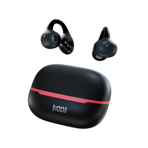 Écouteurs de jeu TWS AGETUNR S79 à faible latence V6.0 pour le <span class=keywords><strong>sport</strong></span>, sans fil, avec clip LED, bouton physique et réduction de bruit ENC - Product Image 3