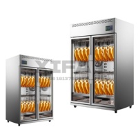 Armoire de séchage électronique industrielle à température constante pour restaurants occidentaux, idéale pour canard rôti et poulet