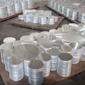 Prix bas 1060 1070 1050 1050A 1100 2017 2024 2A12 3003 3004 cercle en aluminium - Product Image 3