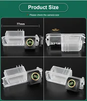 AHD 1080P 170 Fisch augen objektiv Auto Rückfahr kamera Rückfahr kamera Für VW Scirocco R/GTS 2008-2018 POLO GT 6C 2012-2017 Schrägheck