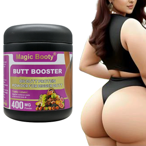 2025 Offre Spéciale le meilleur complément purement naturel pour les grosses et rondes fesses butin hanche jusqu'à 400g poudre de protéine d'agrandissement des fesses - Product Image 6
