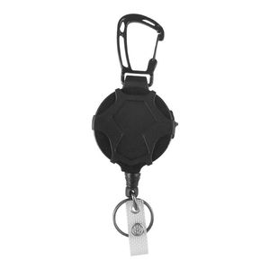 Portachiavi Multifunzionale Telescopico Automatico Retrattile con Cavo in Acciaio Anti-smarrimento e Anti-furto per Alpinismo - Product Image 5