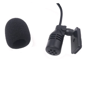 Factory Price 3.5mm GPS Vehicle <strong>Microphone</strong> Omnidirectional Plastic <strong>Condenser</strong> with GPS Tracking Wired Communication for Vehicles - Product Image 5