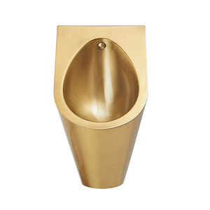 <span class=keywords><strong>Urinario</strong></span> de <span class=keywords><strong>acero</strong></span> <span class=keywords><strong>inoxidable</strong></span> montado en la pared orinal dorado portátil - Product Image 3