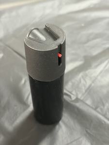 Spray de <span class=keywords><strong>Defensa</strong></span> Personal para Mujer con Mosquetón Llavero, Diseño de Gato, Técnica de Tejido, Liberación Rápida, Soporte para Dedo, Lata de Aerosol de 110ml - Product Image 5
