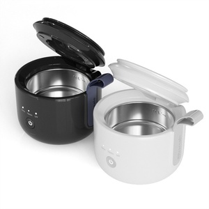 Nettoyeur ultrasonique portable rechargeable professionnel 125 ml 48 kHz multifonction pour usage domestique et extérieur, idéal pour les soins dentaires - Product Image 1